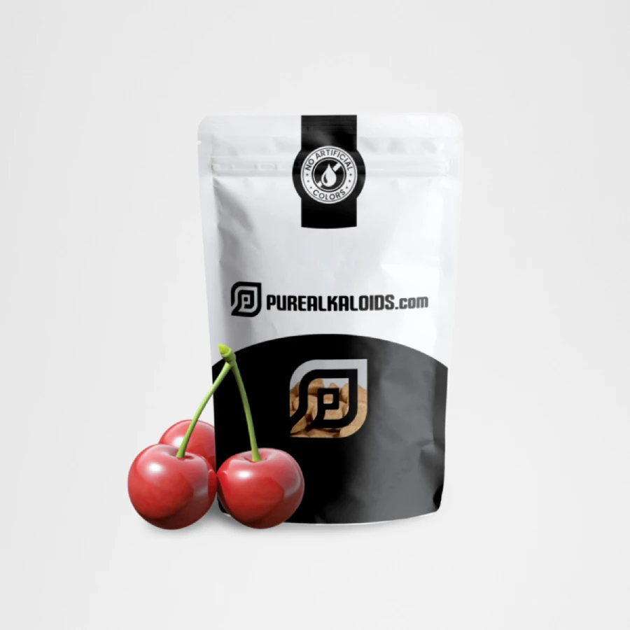 Cherry - Full Spectrum Kratom Tablet 150mg 25mg Kanna Extract